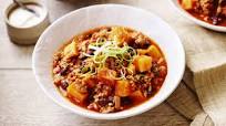 Pork, Black Bean and Sweet Potato Chilli Pork, Black Bean and Sweet Potato Chilli