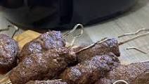 Air Fryer Lamb Kofta Kebabs Air Fryer Lamb Kofta Kebabs