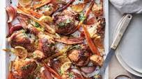 Sumac Chicken with Cauliflower and Carrots Sumac Chicken with Cauliflower and Carrots