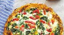 Sweet Potato Crust Quiche Sweet Potato Crust Quiche