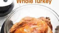 Air Fryer Whole Turkey with Gravy Air Fryer Whole Turkey with Gravy