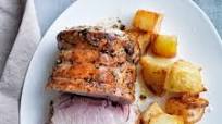 Garlic and Rosemary Roast Pork Loin Garlic and Rosemary Roast Pork Loin