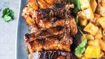 Pineapple Pork Roast (with Pineapple Hoisin Glaze) Pineapple Pork Roast (with Pineapple Hoisin Glaze)
