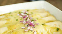 Creamy Chicken Enchiladas Creamy Chicken Enchiladas
