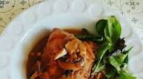 Adobong Chicken with Mushroom Adobong Chicken with Mushroom
