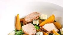 Maple Pork and Pears with Gorgonzola Maple Pork and Pears with Gorgonzola