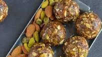Dry Fruits Laddu (sugar-free) Dry Fruits Laddu (sugar-free)
