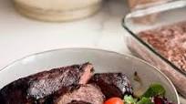 Venison Backstraps Marinade Venison Backstraps Marinade