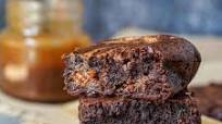 Dulce de Leche Brownies Dulce de Leche Brownies