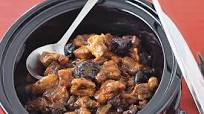 Pork, prune and port casserole Pork, prune and port casserole