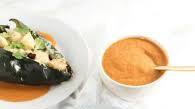 Grilled Chicken Chile Rellenos Recipe Grilled Chicken Chile Rellenos Recipe