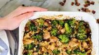 Healthy Chicken and Broccoli Casserole (Paleo + Whole30) Healthy Chicken and Broccoli Casserole (Paleo + Whole30)