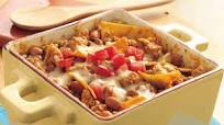 Mexican Pork and Beans Casserole Mexican Pork and Beans Casserole