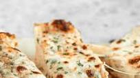 Small Batch Roasted Garlic Cheese Bread Small Batch Roasted Garlic Cheese Bread