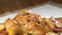 Garlic-Herb Roasted Chicken with Potatoes, Carrots, and Onions Garlic-Herb Roasted Chicken with Potatoes, Carrots, and Onions