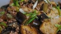 Chinese Braised Tofu and Eggplant with Ground Pork Chinese Braised Tofu and Eggplant with Ground Pork