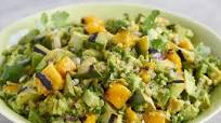Grilled Avocado Mango Guacamole Grilled Avocado Mango Guacamole