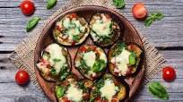 Eggplant Margherita Pizza Eggplant Margherita Pizza