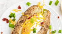 Air Fryer Loaded Baked Potatoes Air Fryer Loaded Baked Potatoes