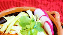 Traditional Pozole Rojo with Chicken Traditional Pozole Rojo with Chicken