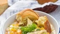 Crockpot Chicken Pot Pie Soup Crockpot Chicken Pot Pie Soup