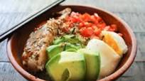 Salmon Rice Bowl Salmon Rice Bowl