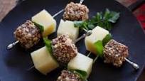 Manchego Quince Skewers Manchego Quince Skewers