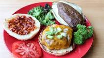 Steakhouse Burger and Bacon Sauce Steakhouse Burger and Bacon Sauce