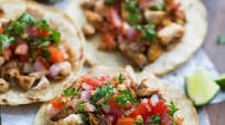 Grilled Chicken Street Tacos Grilled Chicken Street Tacos
