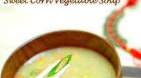 Indo-Chinese Sweet Corn Vegetable Soup Indo-Chinese Sweet Corn Vegetable Soup