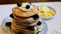 Lazy Sunday Blackberry Lemon Pancakes Lazy Sunday Blackberry Lemon Pancakes