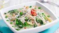Malaysian vegetable laksa Malaysian vegetable laksa