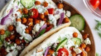 Easy Chickpea Gyro Easy Chickpea Gyro