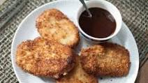Japanese Breaded Pork Cutlet with Sweet Tomato Soy Sauce Japanese Breaded Pork Cutlet with Sweet Tomato Soy Sauce