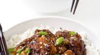 Slow Cooker General Tso's Chicken Slow Cooker General Tso's Chicken