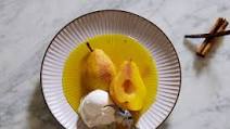 Poached Pears Poached Pears