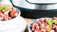Instant Pot Red Beans and Rice Recipe Instant Pot Red Beans and Rice Recipe