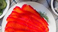Beet cured salmon (beet gravlax) Beet cured salmon (beet gravlax)