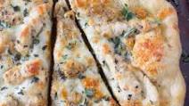 Roasted Garlic Chicken Pizza Roasted Garlic Chicken Pizza