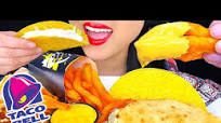 Asmr TACO BELL CHEESY FRIES, CRUNCHY RANCH TACO, CHICKEN BACON CLUB CHALUPA (Mukbang) ASMR Phan Asmr TACO BELL CHEESY FRIES, CRUNCHY RANCH TACO, CHICKEN BACON CLUB CHALUPA (Mukbang) ASMR Phan