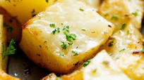 Garlic Roasted Potatoes Garlic Roasted Potatoes