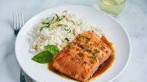 Walter’s Spicy Grapefruit Salmon Walter’s Spicy Grapefruit Salmon