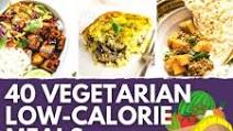 40 Vegetarian Low Calorie Meals - Slimming but Still Spectacular 40 Vegetarian Low Calorie Meals - Slimming but Still Spectacular