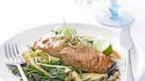 Lime & ginger salmon Lime & ginger salmon