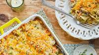 Ground Chicken Noodle Casserole Ground Chicken Noodle Casserole