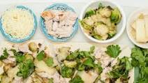 Turkey Taleggio Flatbread Pizza Turkey Taleggio Flatbread Pizza