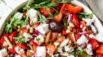 Greek-style Summer Watermelon Salad Greek-style Summer Watermelon Salad