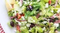 Italian Salad with Feta Italian Salad with Feta