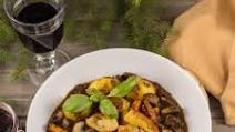 Wild Game Stew with Juniper & Apples Wild Game Stew with Juniper & Apples