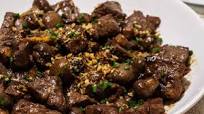 Beef Salpicao Beef Salpicao